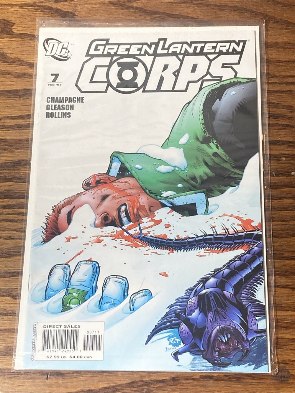 Green Lantern Corps #7 (2007) Green Lantern Corps